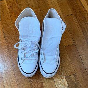 Converse Chuck Taylor All Star White High-Top Sneakers